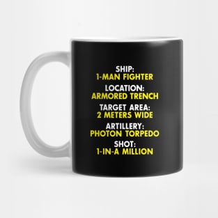 Mission Debriefing Mug